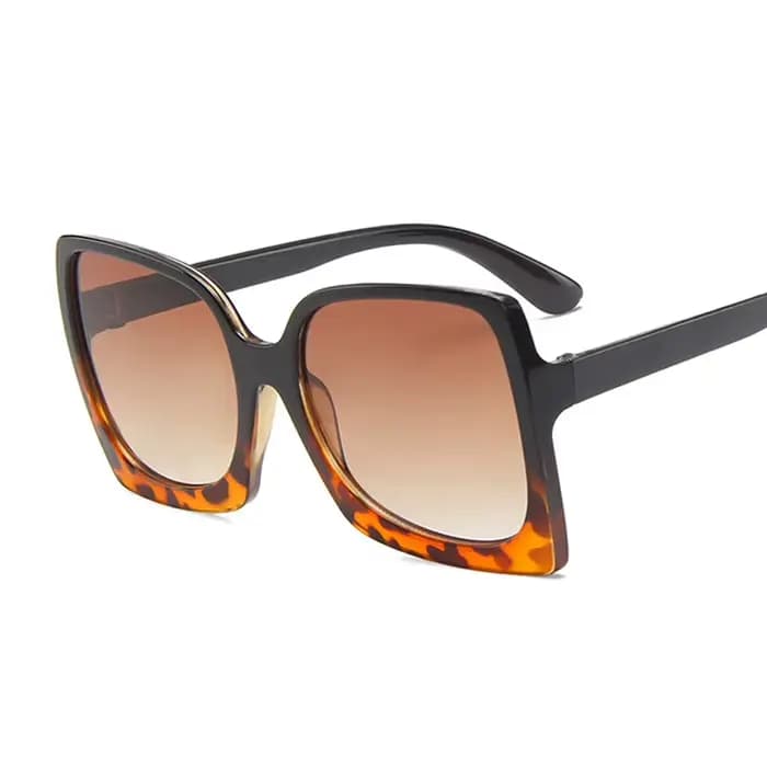 Lunettes De soleil carrées surdimensionnées pour femmes