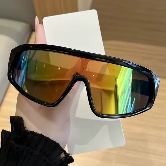 Lunettes de soleil de sport à la mode pour hommes et femmes