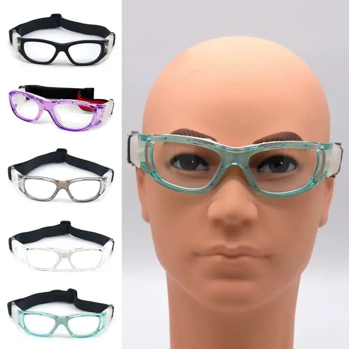 Sécurité résistance aux chocs Football Sports de plein air lunettes cyclisme