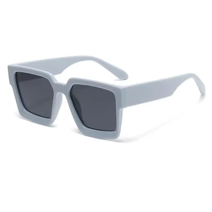 Marque Vintage carré lunettes de soleil femmes hommes rétro luxe concepteur noir