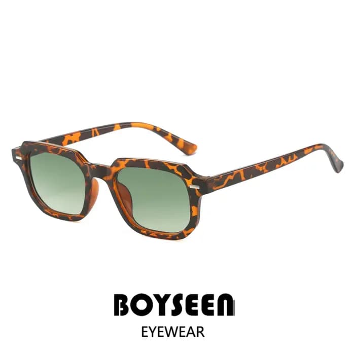 Lunettes de soleil à monture petite pour hommes