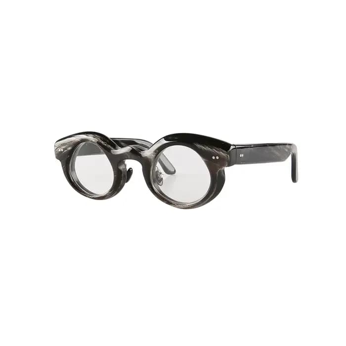 Nilerun-Lunettes de soleil à bord rond 3D