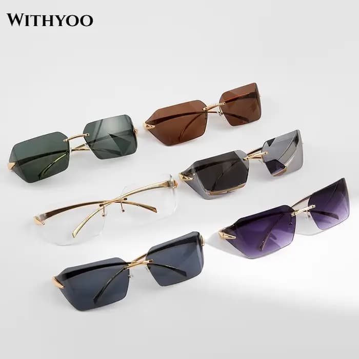 ROXI | Lunettes de soleil irrégulières pour femmes et hommes
