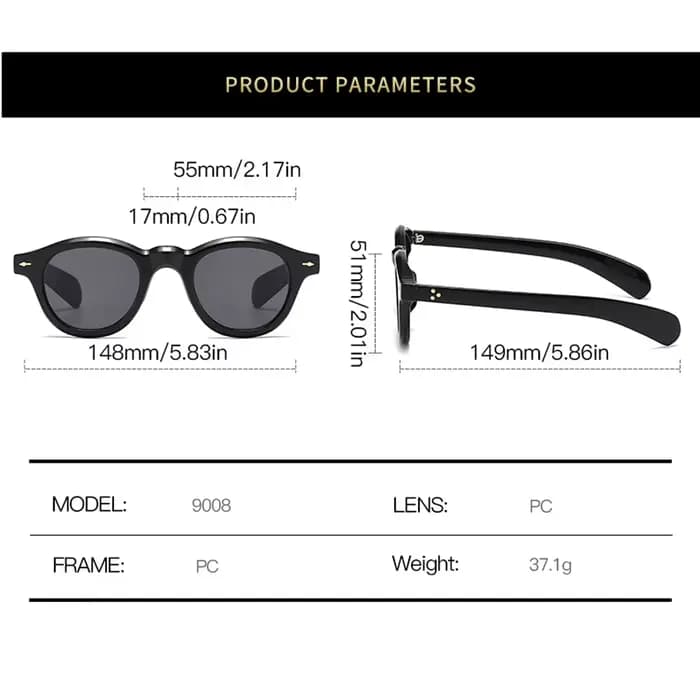 Lunettes de soleil ovales imprimées léopard