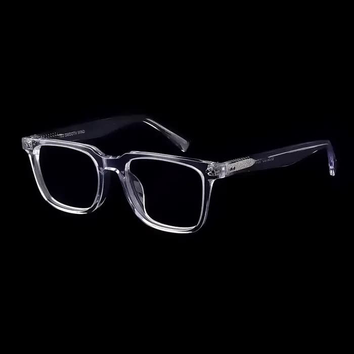 Lunettes carrées Vintage faites à la main pour hommes et femmes
