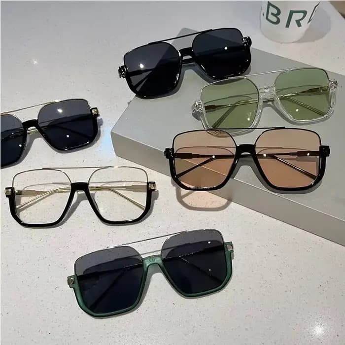 Lunettes de soleil vintage respirantes pour hommes et femmes