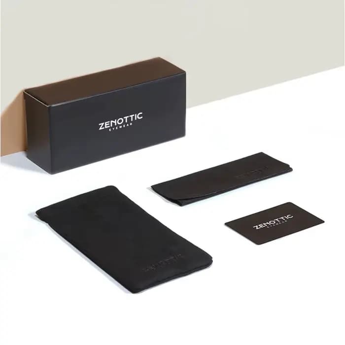 ZENOTTIC – lunettes à demi-bord pour hommes et femmes