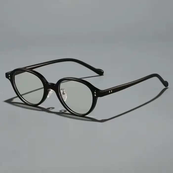 Monture de lunettes ovale en TR90 pour femmes et hommes