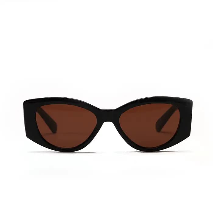 Lunettes de soleil en forme d'oeil de chat pour femmes