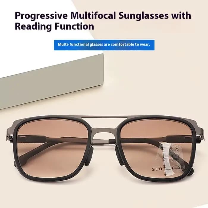 Lunettes de soleil Style presbytie