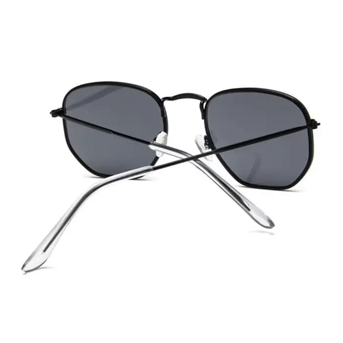 Lunettes de Soleil Hexagonales Classiques de Marque