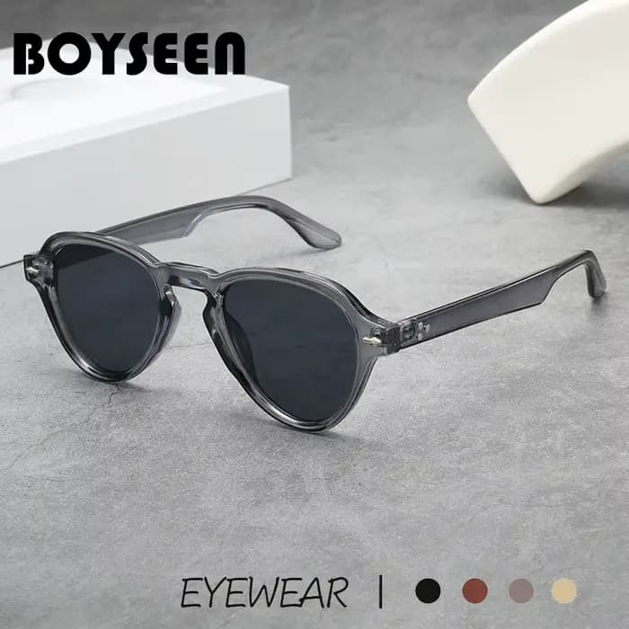 Lunettes de soleil faites à la main de style japonais