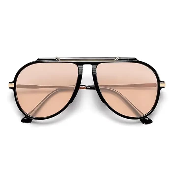 Lunettes de soleil oversize pour femmes et hommes 2026 – Style rétro années 70