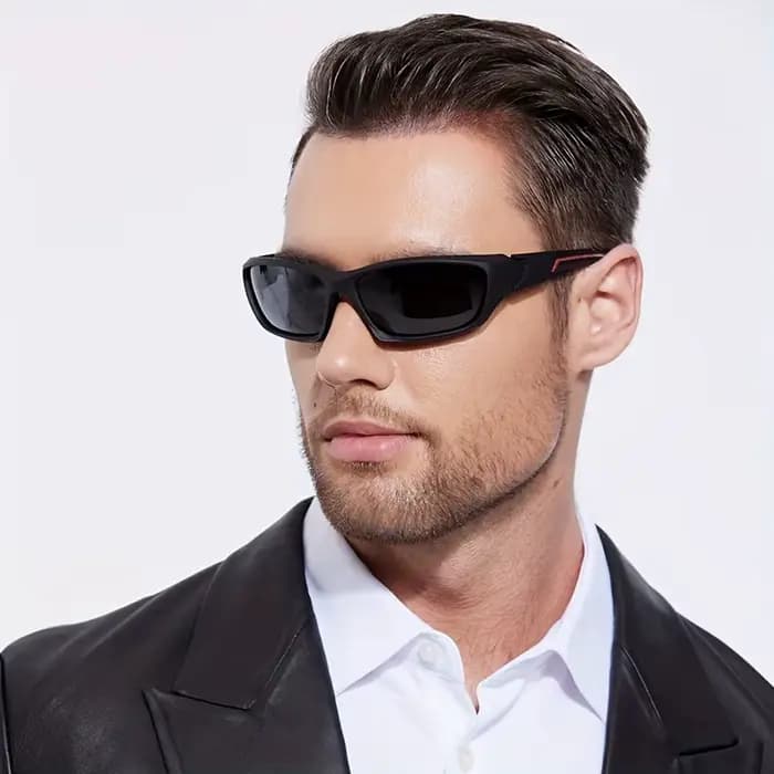2/3 pièces nouvelles lunettes de soleil polarisées pour hommes en plein air mode sport pêche cyclisme Protection des