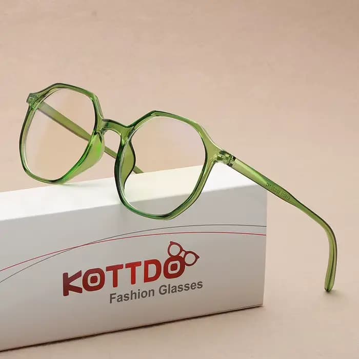 Nouveau Anti-lumière bleue femmes lunettes cadre optique Spectacle