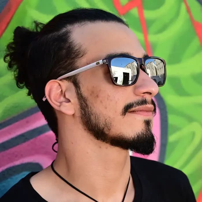 VEITHDIA lunettes de soleil sport extérieur unisexe aluminium magnésium TR90 polarisé UV400 lentille Vintage