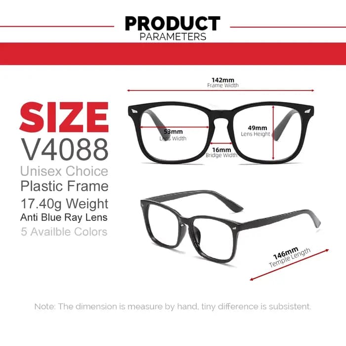 Lunettes photochromiques classiques pour hommes