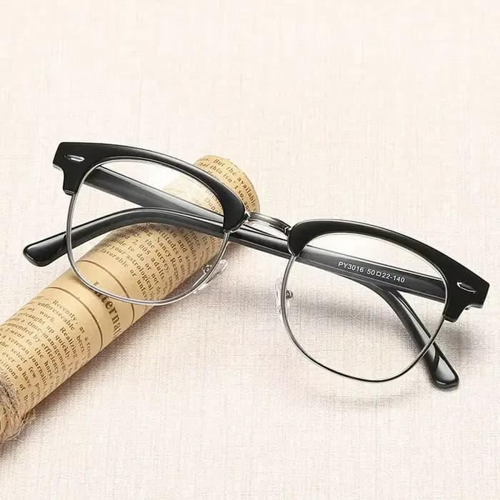 Lunettes de lecture et de jeu anti-lumière bleue pour hommes