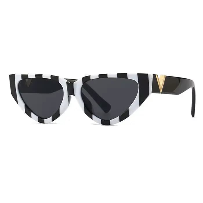 Lunettes de soleil yeux de chat pour femmes