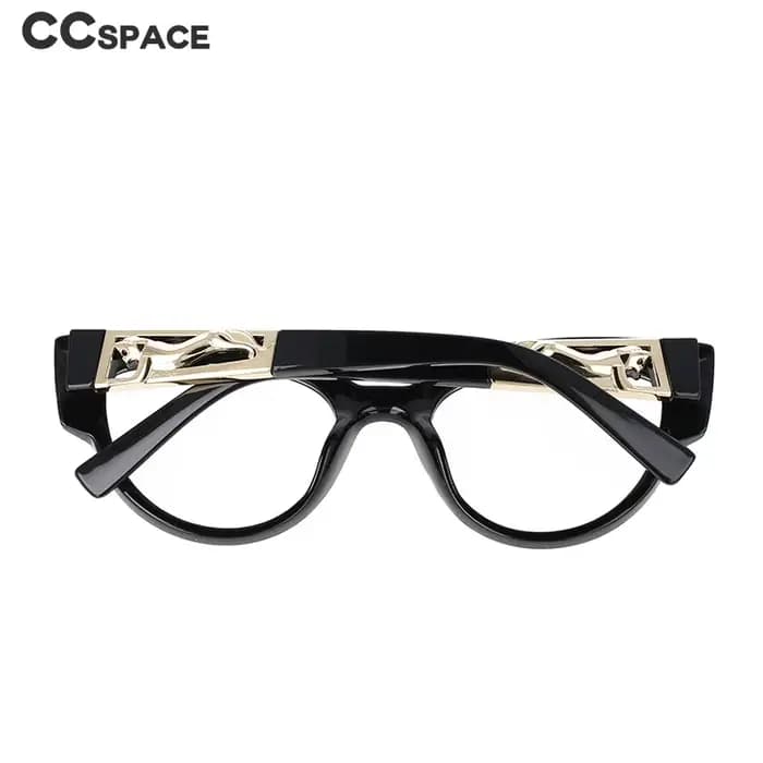 Lunettes de soleil œil de chat léopard vintage pour femmes