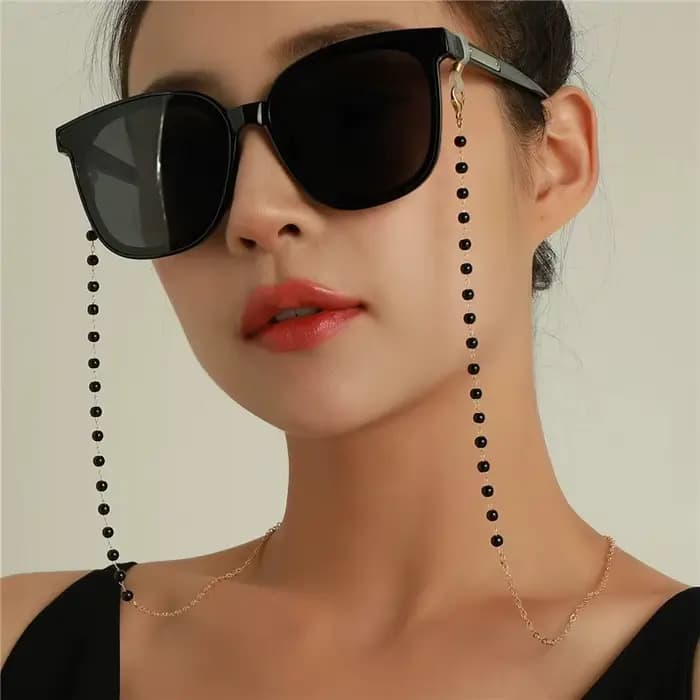 Chaîne de lunettes de lecture à la mode