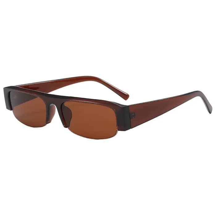 Lunettes de soleil tendance 2026 pour femmes et hommes – Monture semi-cerclée
