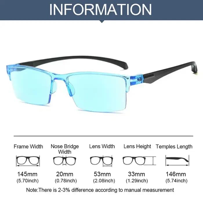 Lunettes de lecture intelligentes à n'aime automatique