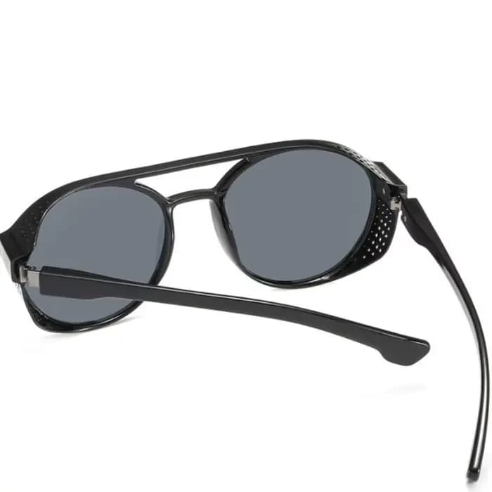 Anti-éblouissement Ovale Prescription Myopie Lunettes De Soleil Fini Mâle Femelle Coloré Lentille Dioptrie