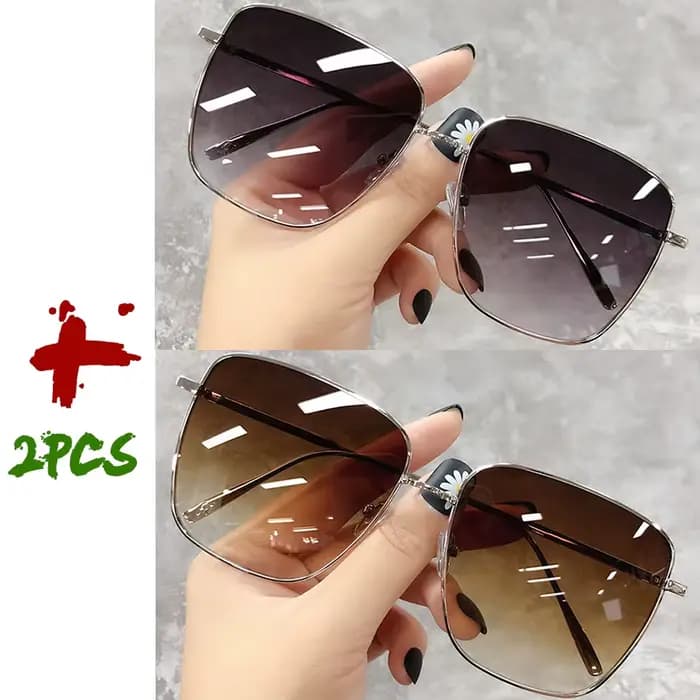 Lunettes de soleil rétro pour femmes et hommes