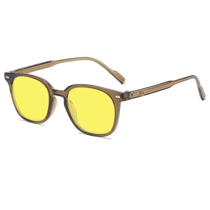 Lunettes de soleil ultralégères à monture narpour la conduite nocturne