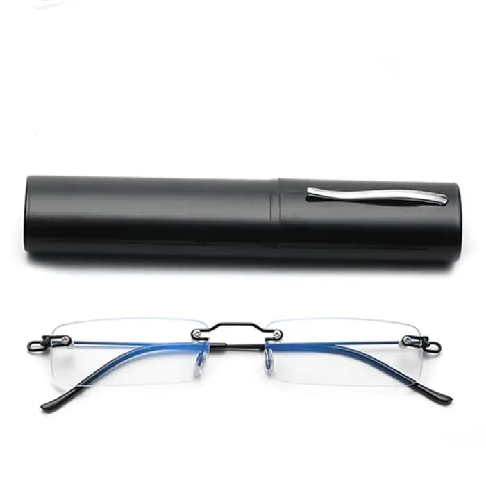 Lunettes de presbytie portables sans bordure