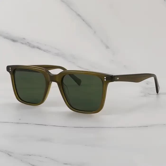 Qualité supérieure OLIVER LACHMAN lunettes de soleil polarisées 2025 marque concepteur conduite