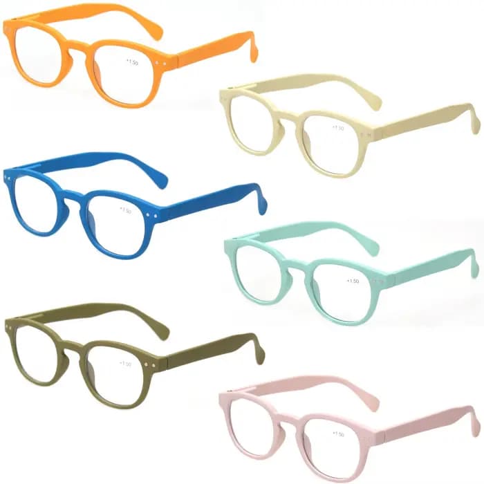 Lunettes de lecture ovales