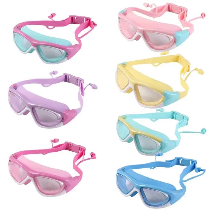 Lunettes de sport équipement de natation bouchon d'oreille étanche
