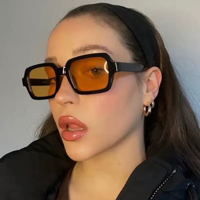 Lunettes de soleil tendance pour femme