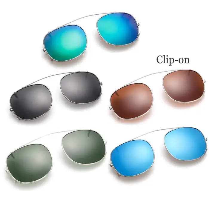 Johnny Depp Lemtosh lunettes de soleil polarisées Clip-on hommes femmes marque de luxe pilote ombre