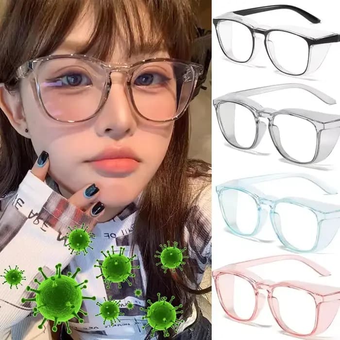 Lunettes Anti-poussière Anti-bleu Anti-buée Anti Pollen