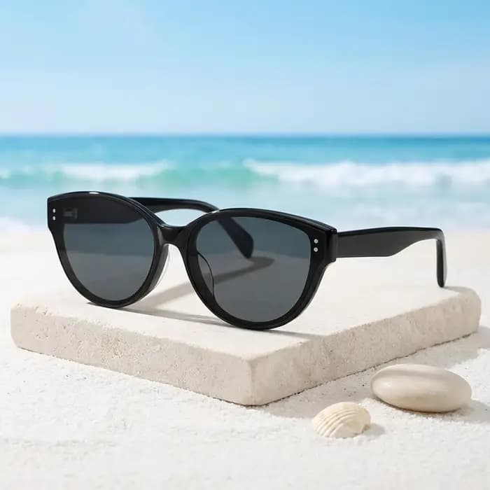 Lunettes de soleil œil-de-chat grandes et chics 2026 pour femmes et hommes