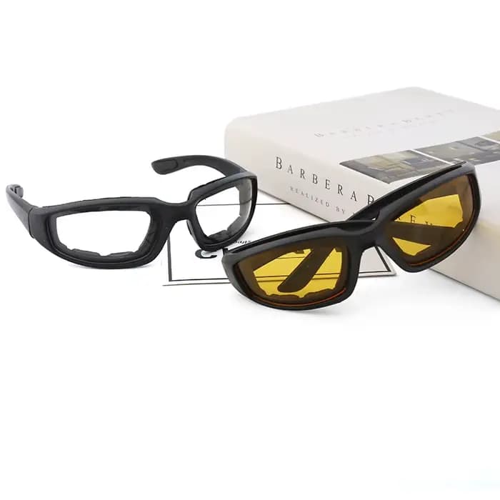 Lunettes de moto anti-UV