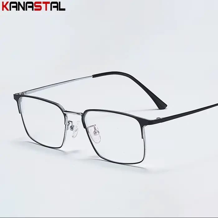 Hommes lunettes de Prescription optique lentilles