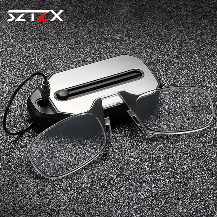 Lunettes de lecture à clipser pour le nez