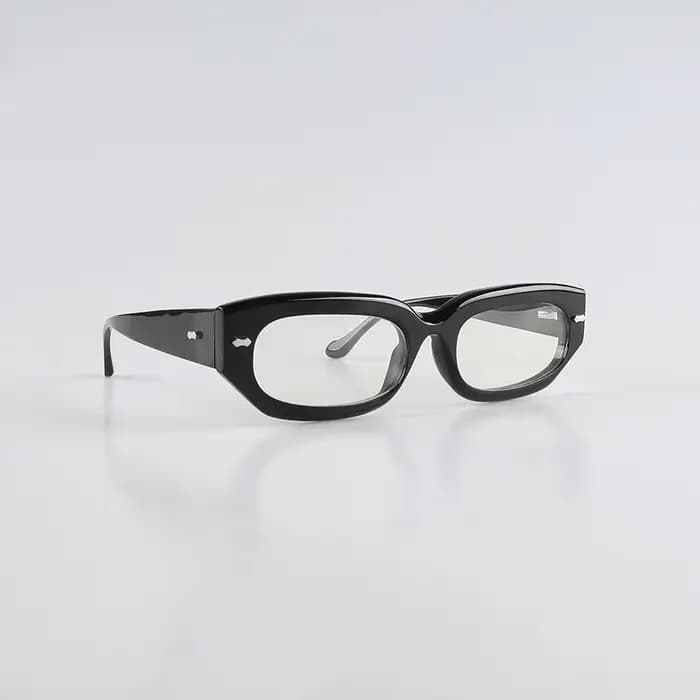 Lunettes en corne de buffle