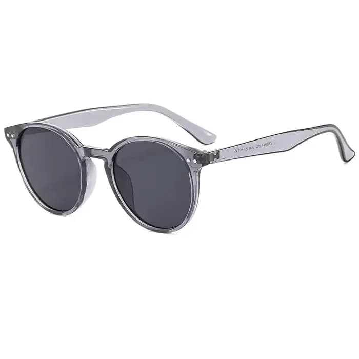 Marque classique ronde lunettes de soleil décontractées hommes femmes créateur de mode