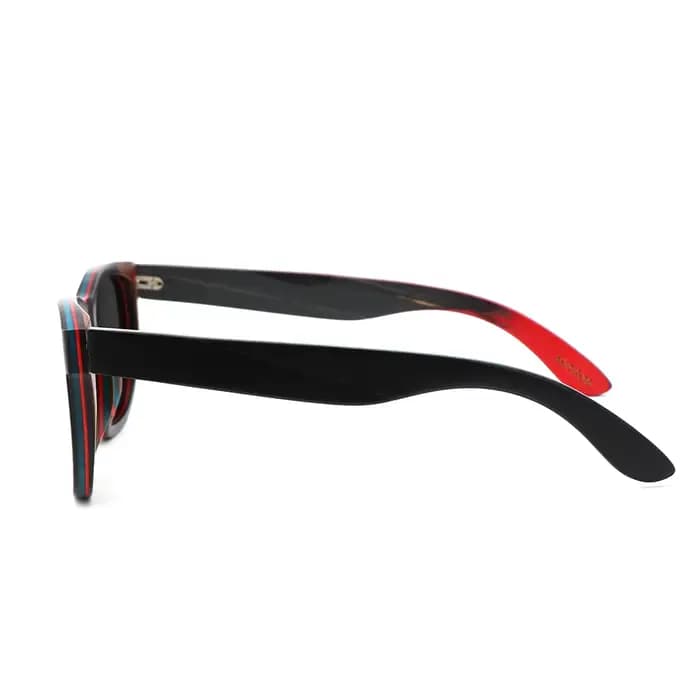Lunettes de soleil polarisées UV400 en bambou faites à la main