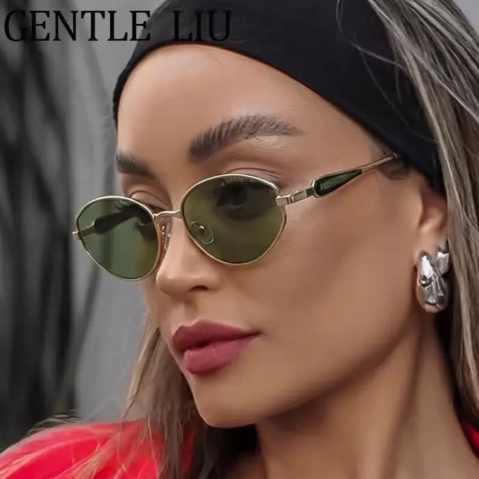 Lunettes de soleil œil de chat vintage pour femme 2026 – Tendance