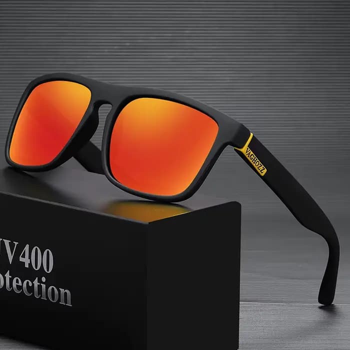 VAGHOZZ marque classique lunettes de soleil hommes UV400 pêche