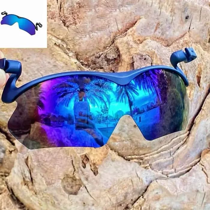 Lunettes de soleil de sport polarisées à clipser