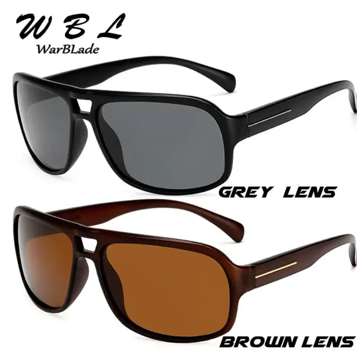 WarBLade marque chaude lunettes de soleil polarisées hommes mode