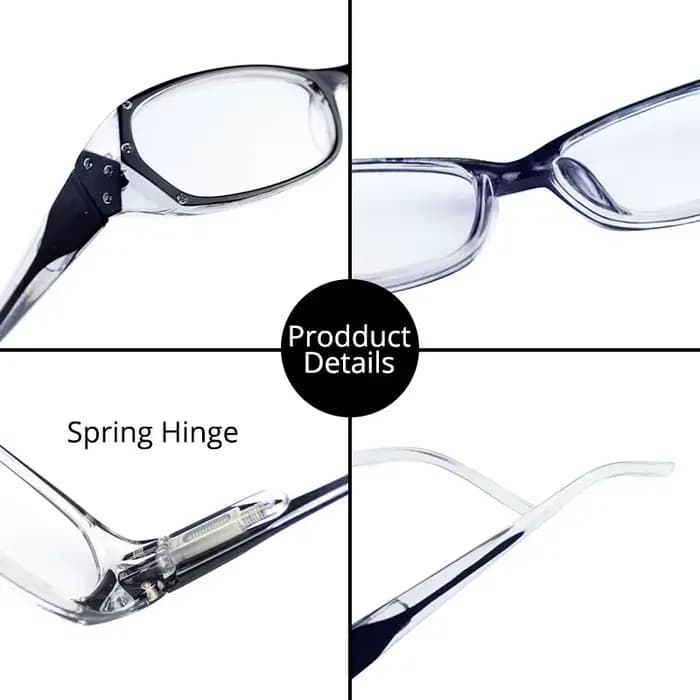 Lunettes de lecture en strass pour femmes