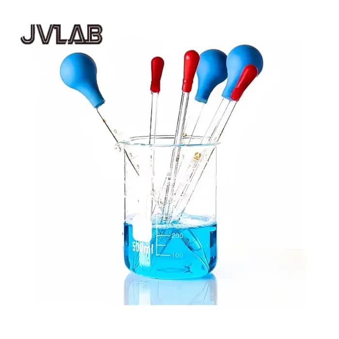 Compte-gouttes en verre de 5ml, 25 pièces, Pipettes de transfert de liquide précis pour remise de diplôme, huiles essentielles, laboratoires, bricolage, tête adhésive, JVLAB